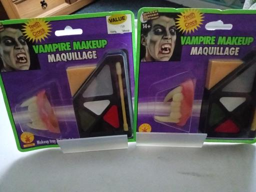  — 2 brand new VAMPIRE MAKE UP SETS