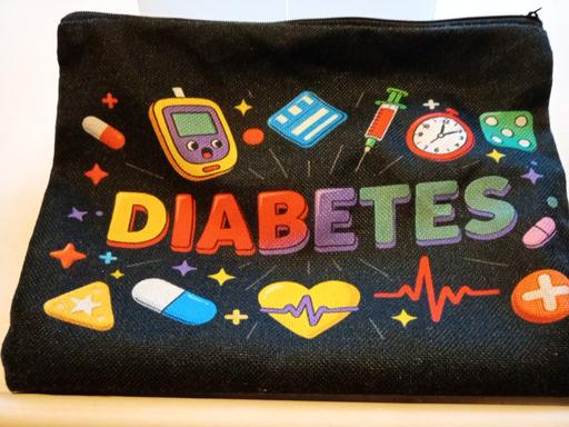  — like new condition cosmetics bag
