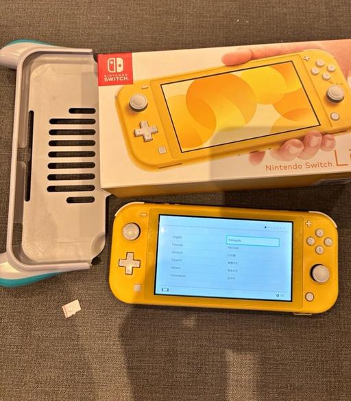  — nintendo switch lite