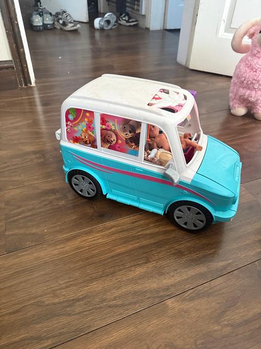  — Barbie car