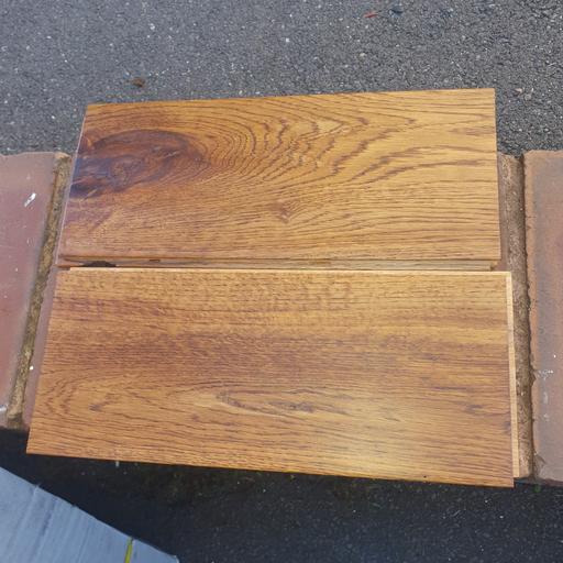  — 2 Packs , Rando , Solid Oak Wooden Flooring,