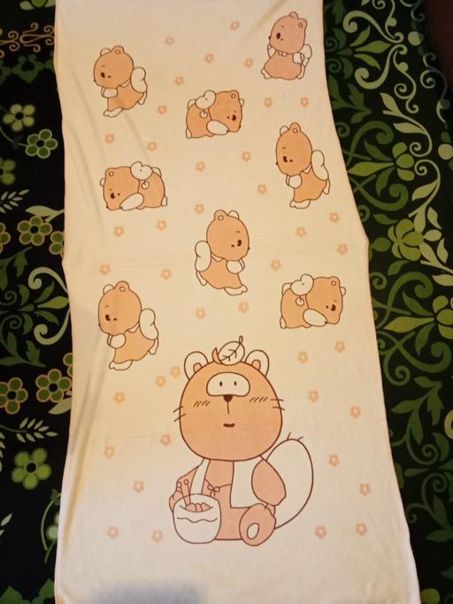  — brand new kids 5ft x 2ft size bath towel