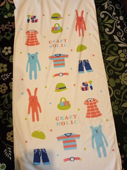  — large size kids bath towel