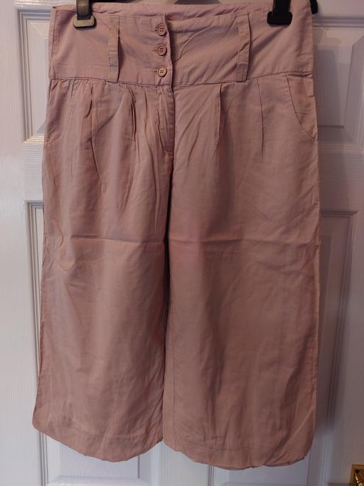  — Women's cropped trousers size 38 (10)