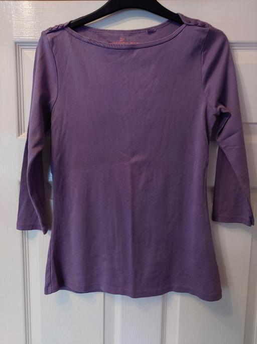  — Women's purple top size 14