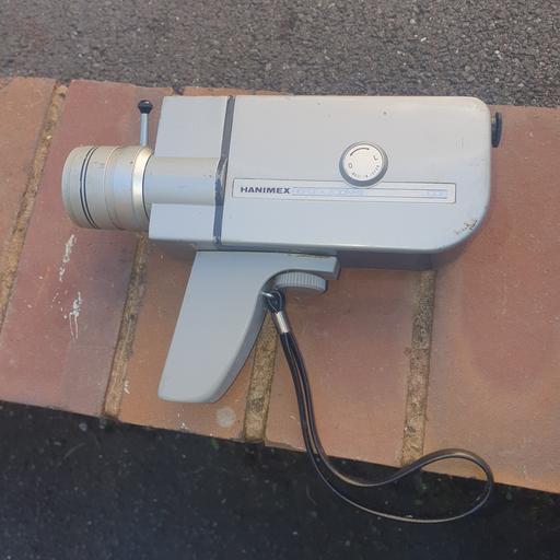  — Vintage Hanimex Reflex Zoom 8 Camera, Clean