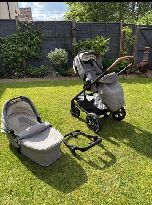  — Nuna mixx travel system
