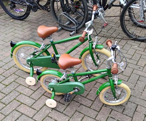  — Bycicles