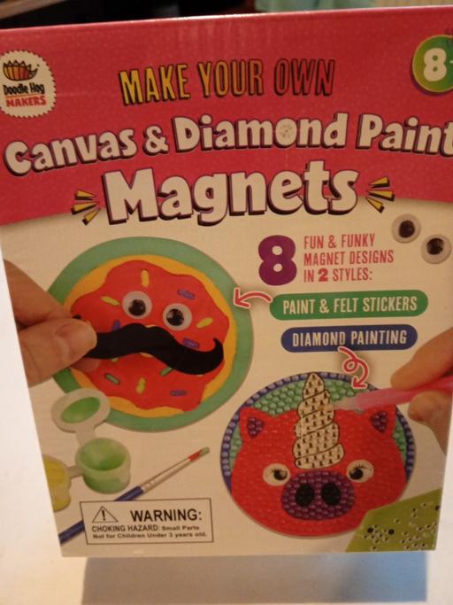  — brand new kids craft kit ages 8+