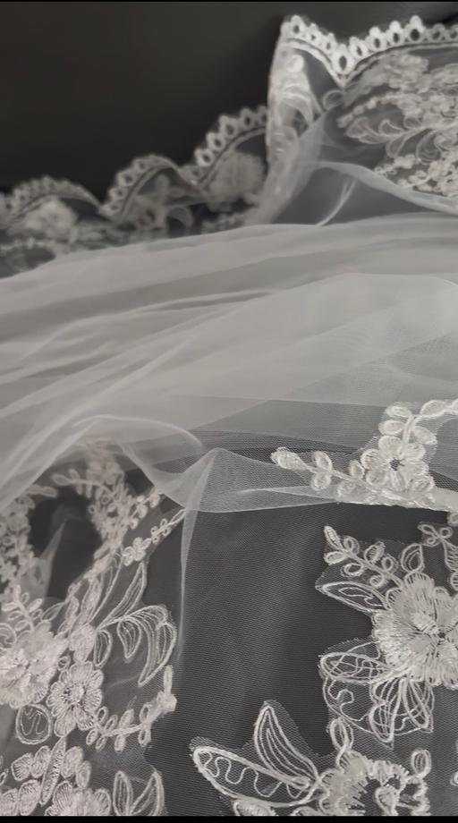  — wedding veil