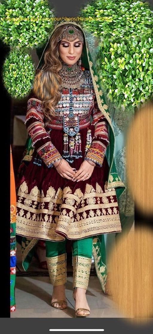  — Afghan dress