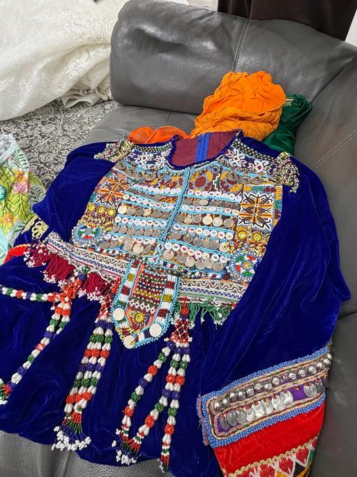  — Afghan dress