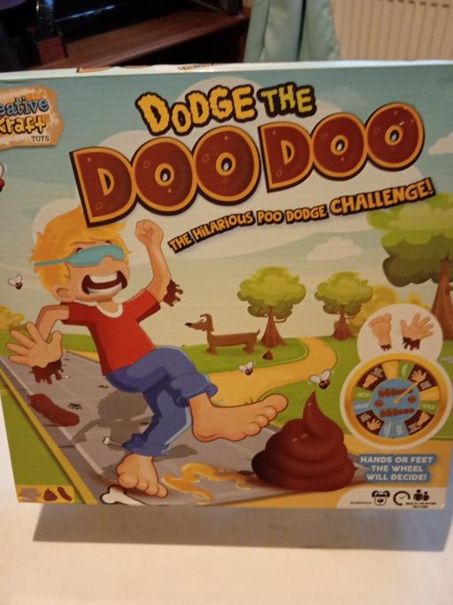  — kids DODGE THE DOO DOO game set