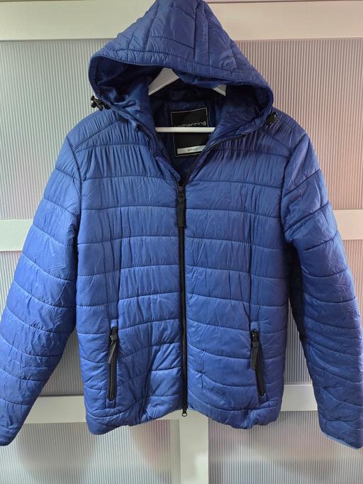  — Size S REDHERRING blue coat