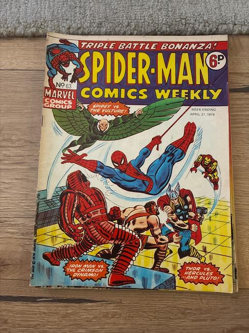  — Spider-Man comic April 27 1974