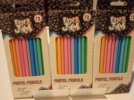  — 3 boxes of 12 PASTEL PENCILS