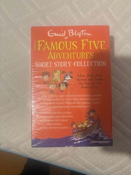  — The famous five adventure short stories