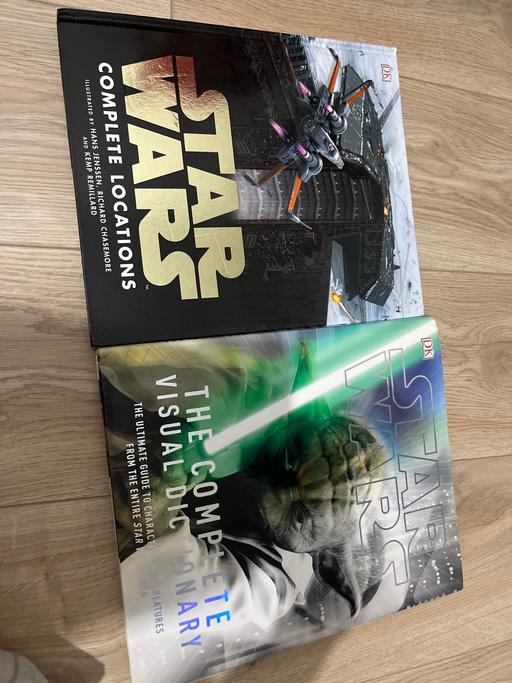  — 2 Star Wars books