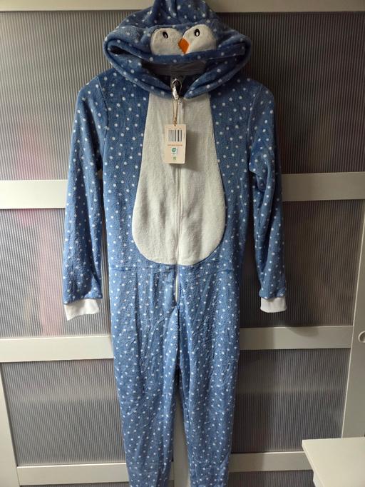  — 🌟NEW🌟 Age 11-12 LILLY&DAN penguin onesie