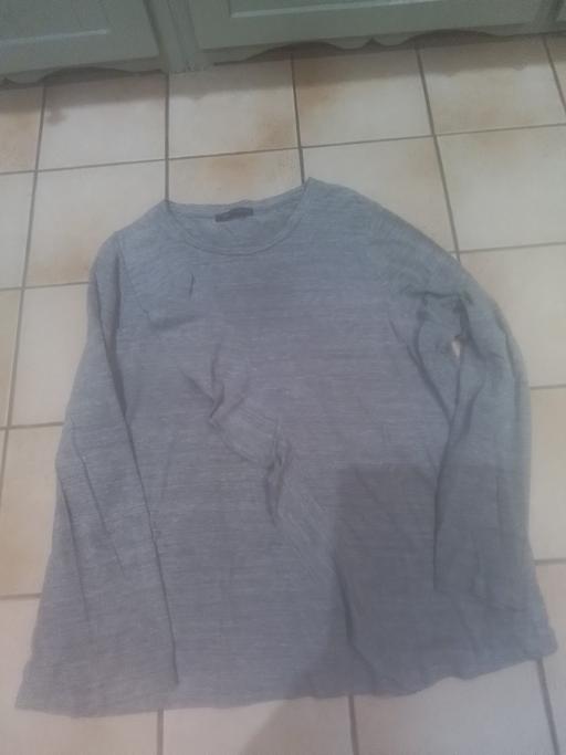 — LADIES M/S GREY TOP
