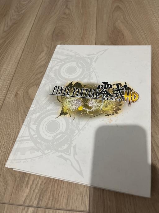  — Final fantasy Type 0 official guide