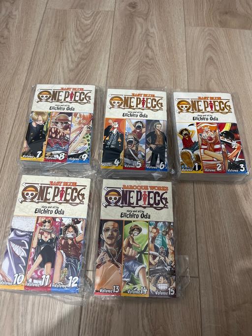  — One piece mangas
