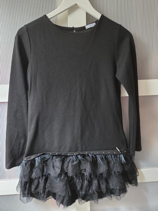 — Size 16 MAYORAL black dress