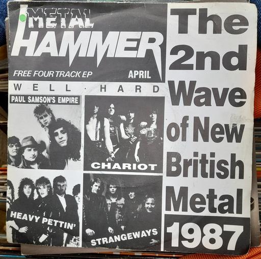  — RARE HEAVY METAL VINYL
