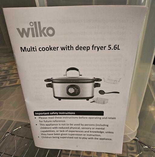  — Multi Cooker with fryer 5.6L