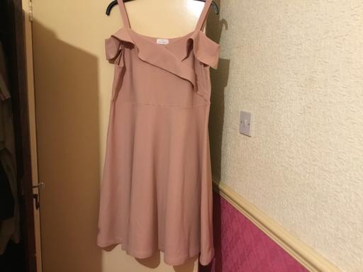  — Peach colour Dress Size 18 from Yours