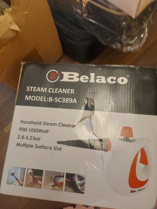  — Belaco Steam Cleaner — Model B-SC389A