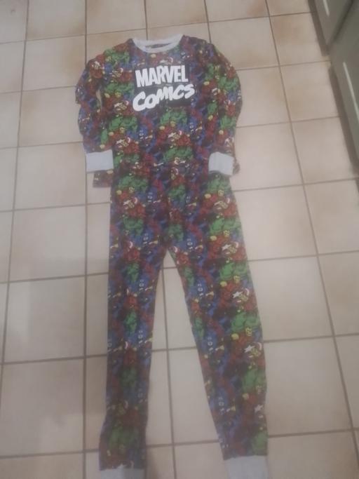  — BOYS MARVEL PJS