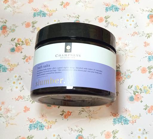  — Champneys Slumber Bath Salts 500g Lavender