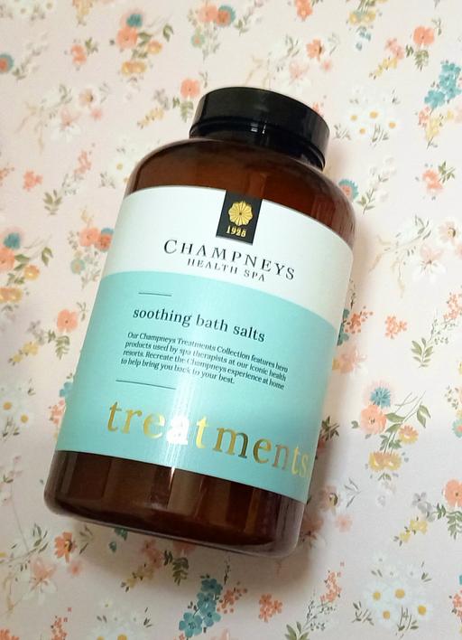 — Champneys Treatment Bath Salts 500g Muscle S
