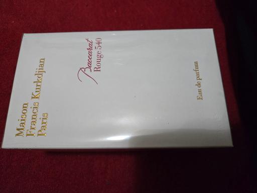  — Maison Francis Kurkdjian Baccarat Rouge Eau D