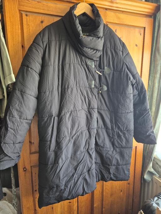  — Ladies Quilted Coat