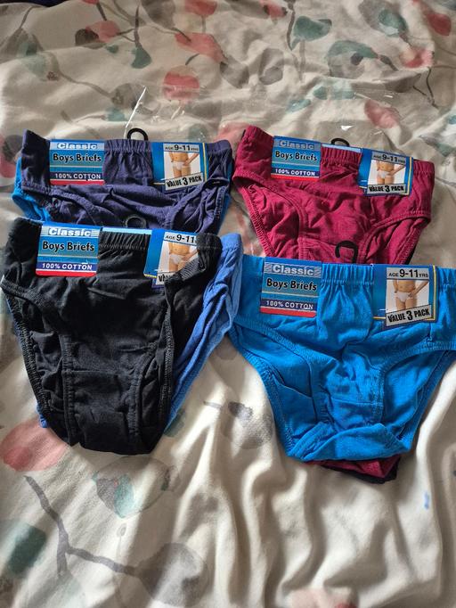  — Boys Briefs