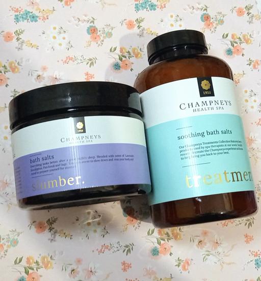  — Champneys Slumber Treatment Bath Salts 500ml