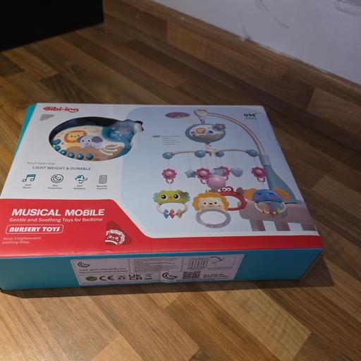  — Baby Musical Crib Mobile with Lights & Projec