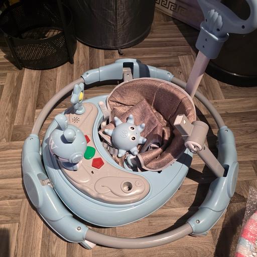  — Blue Baby Jumperoo Activity Centre — Walker &
