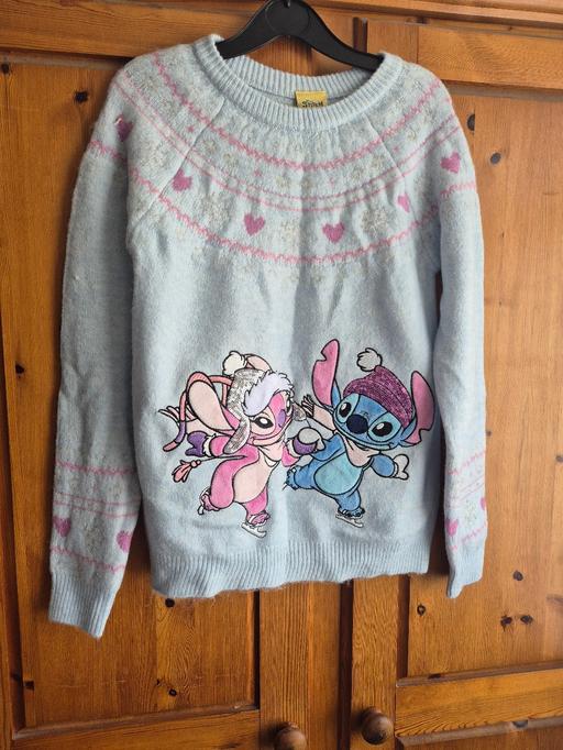  — Girls Stitch Jumper