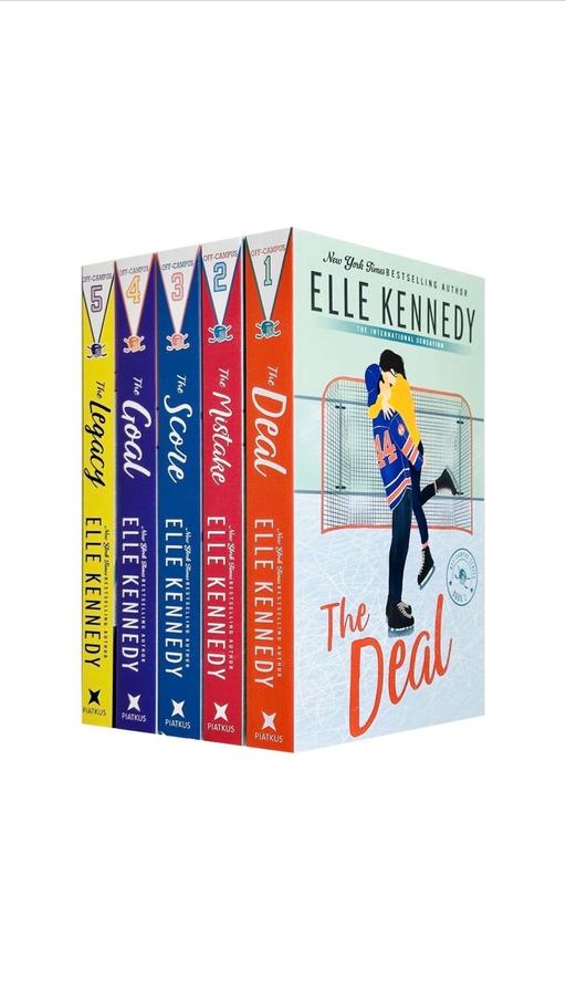  — Off-Campus Series Books 1-5 Collection Set