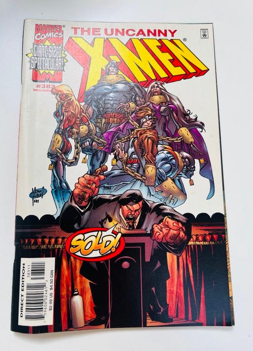  — Marvel - Uncanny X-Men #383 (2000)