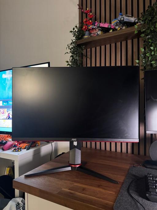  — AOC gaming monitor 27”