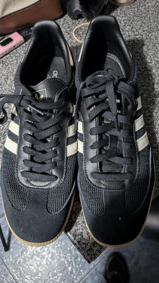  — Adidas trainers