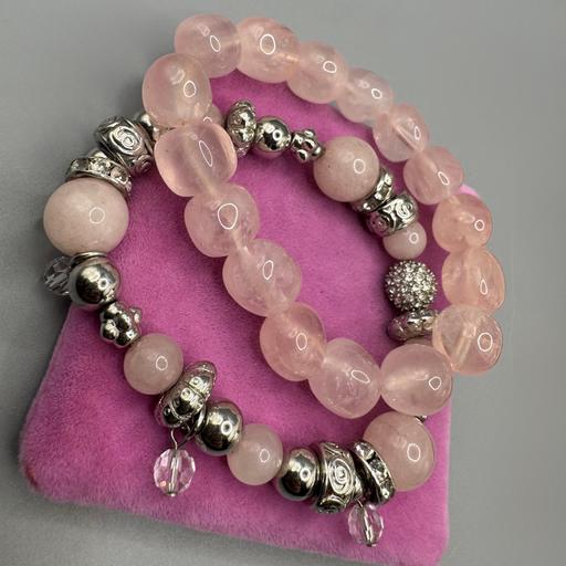  — Rose Quartz Bracelets