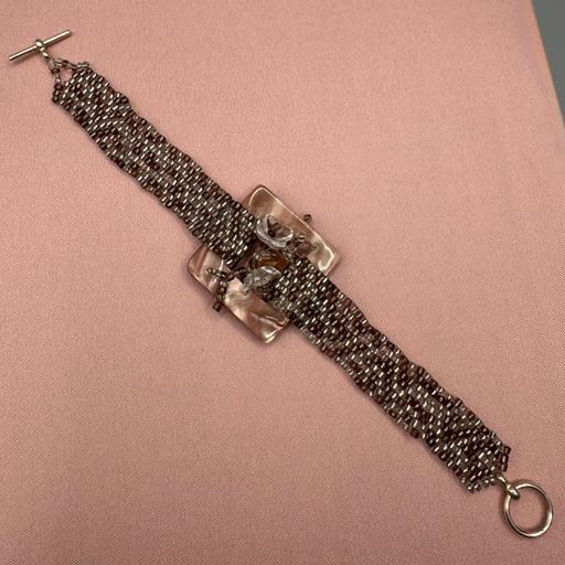  — Pretty Mother of Pearl Bracelet