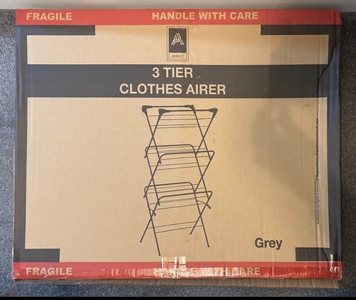  — 3 Tier Clothes Airer