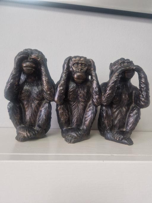  — New orniment see, hear & speak no evil