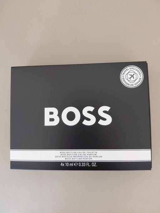 — Men's Boss Gift Set